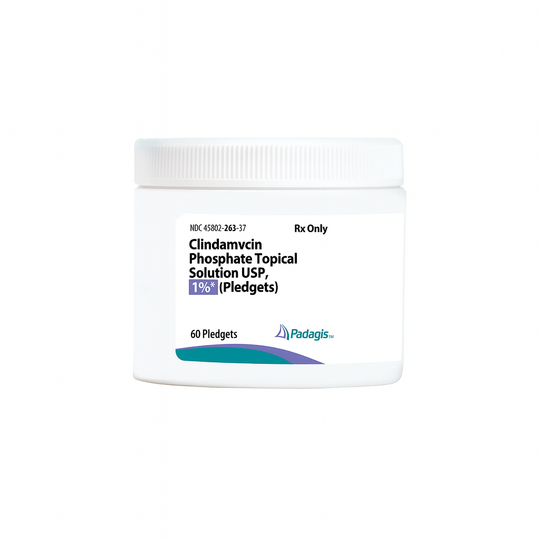 Clindamycin Phosphate Pledgets