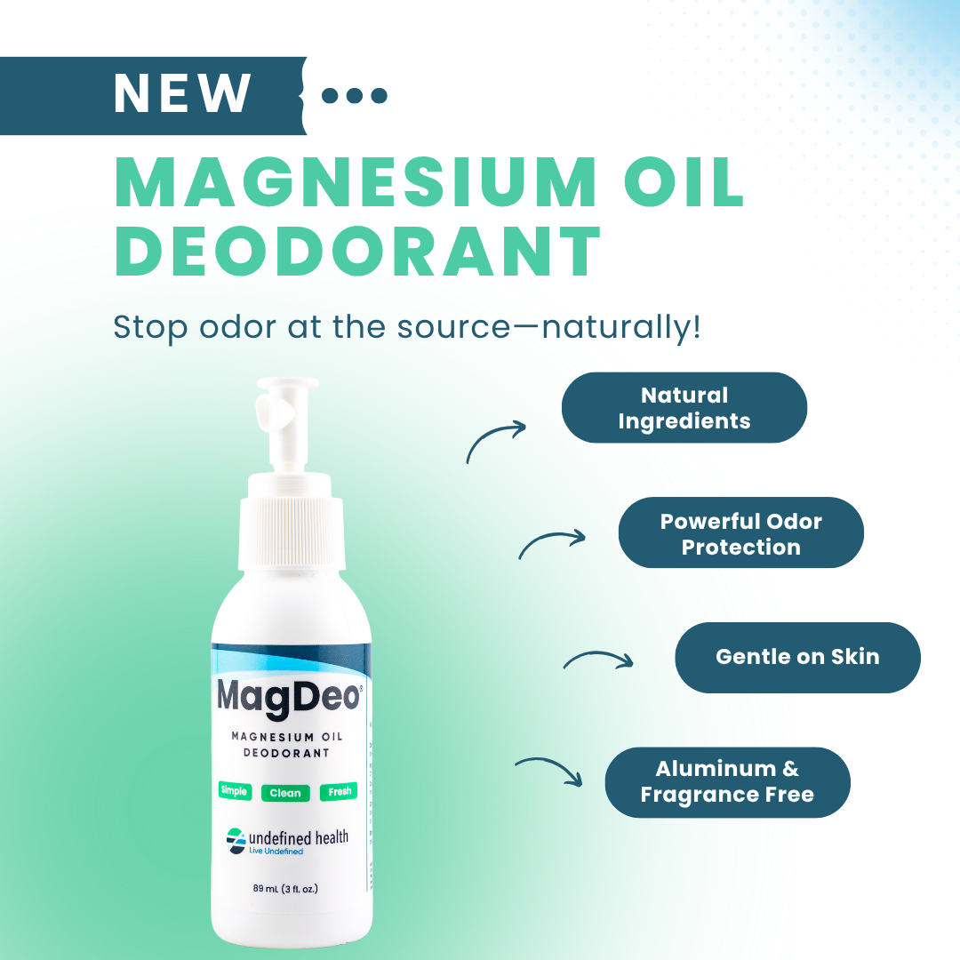 MagDeo® Deodorant