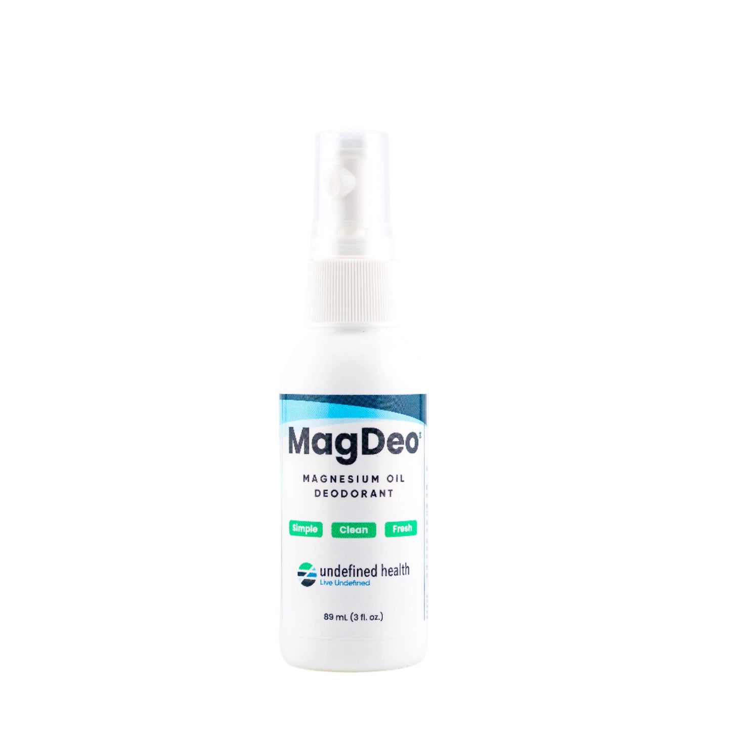 MagDeo® Full Body Deodorant