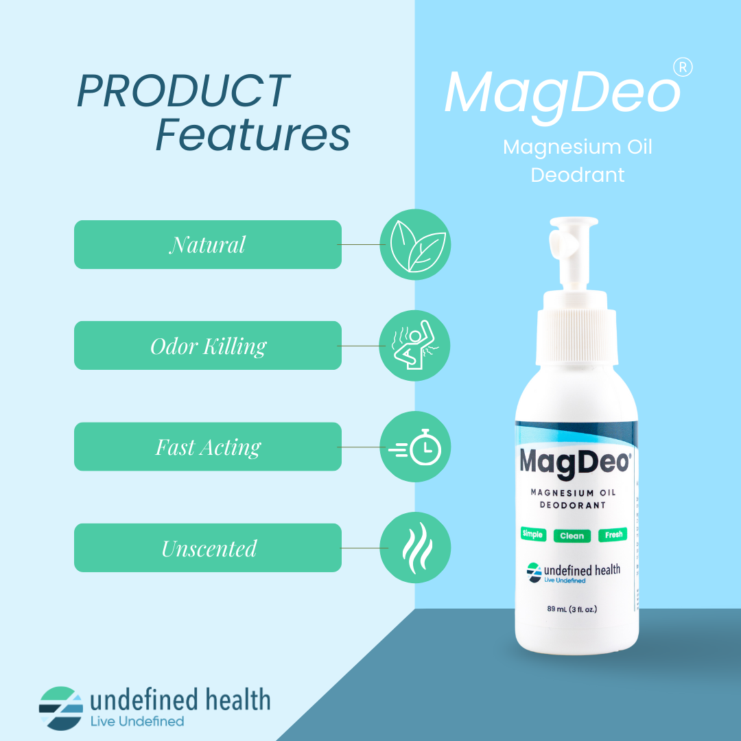 MagDeo® Deodorant