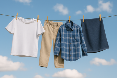Clothing & Laundry Tips for Bromhidrosis