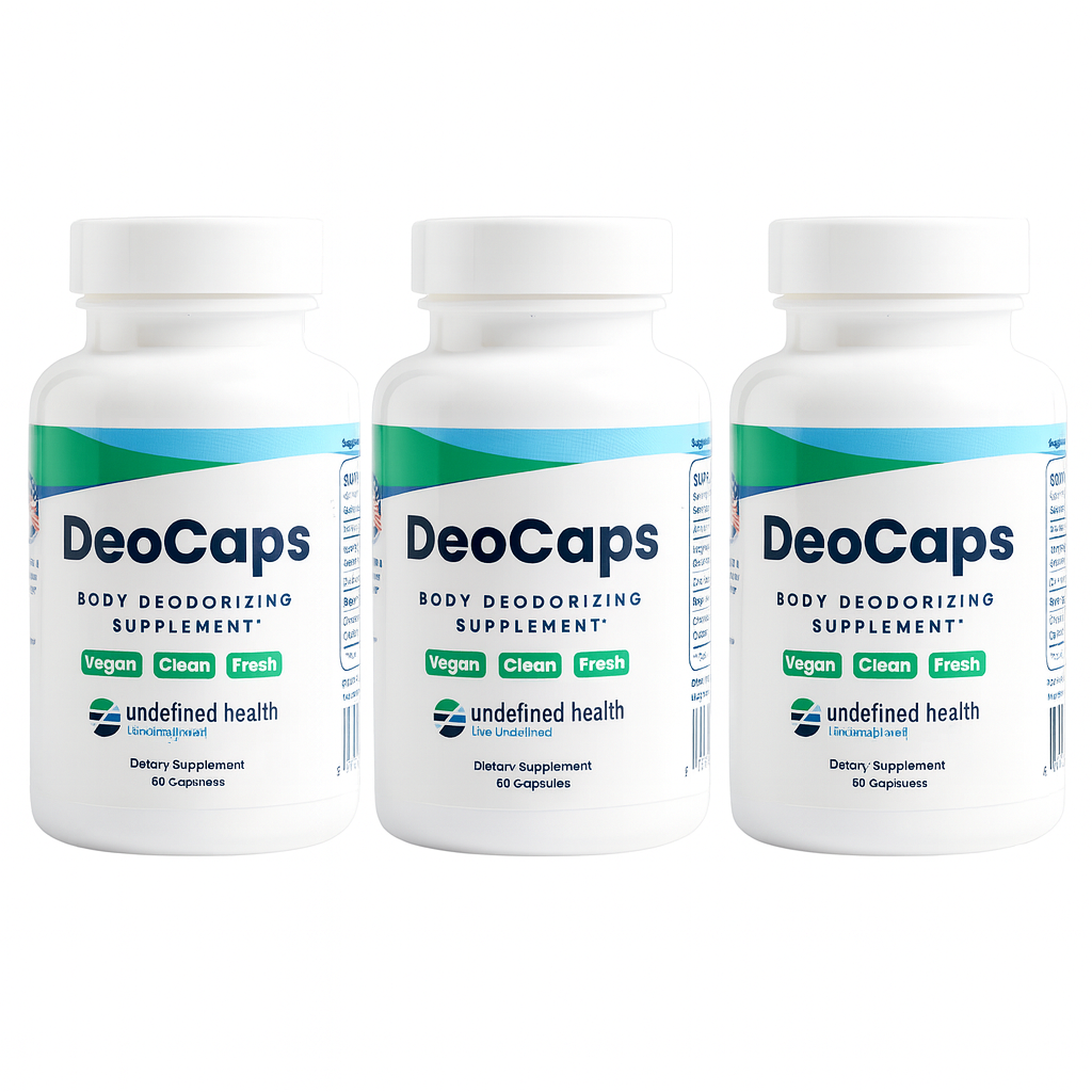 DeoCaps 3-Pack – Undefined Health