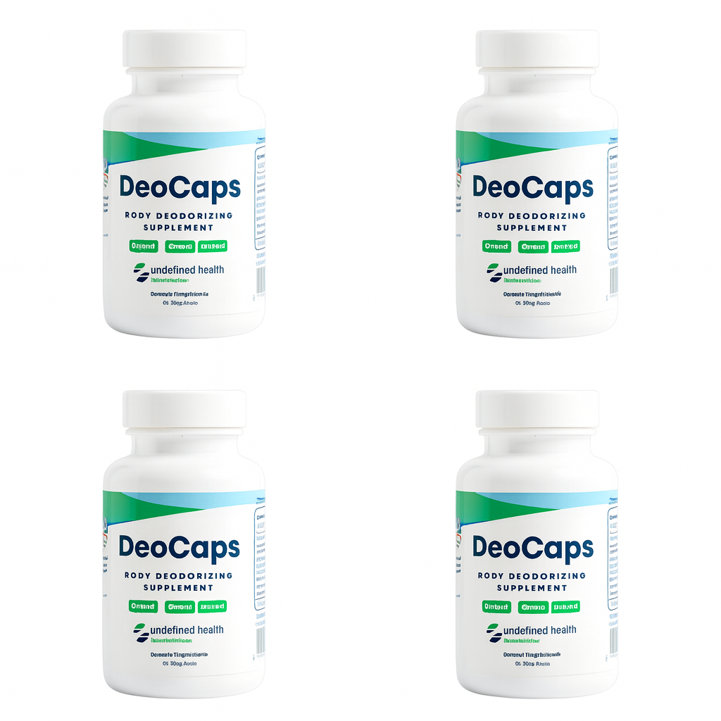 DeoCaps 4-Pack