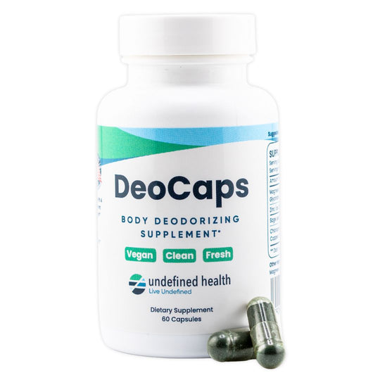 Suplemento desodorante corporal DeoCaps