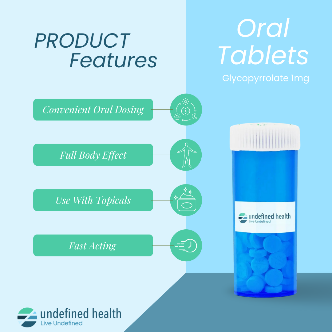 Oral Medication (Glycopyrrolate) Tablets