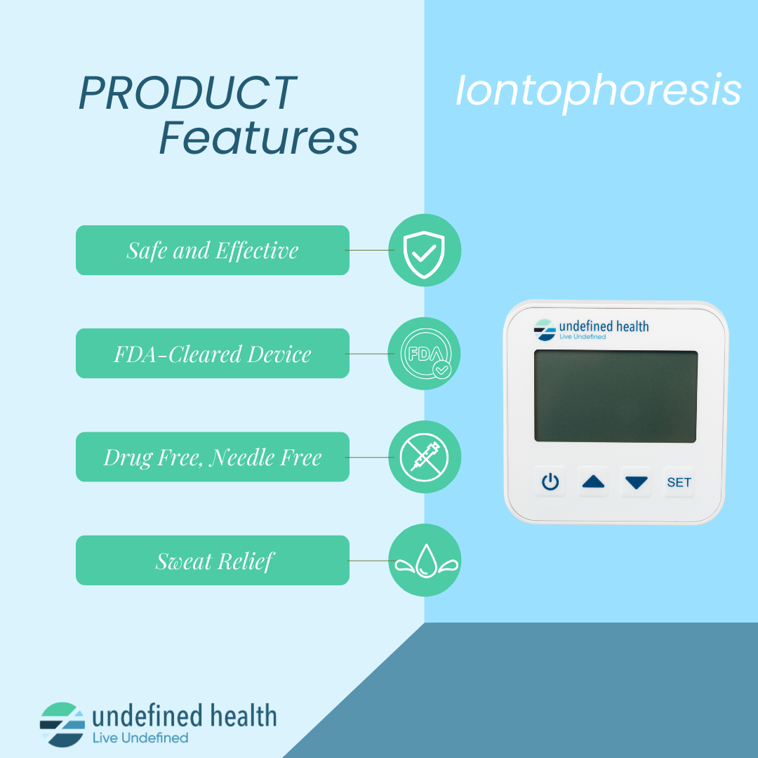 Dispositivo de iontoforesis 3 en 1