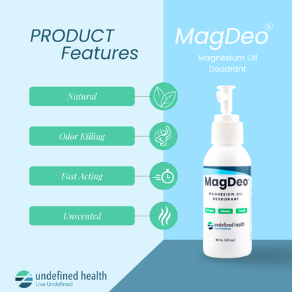 MagDeo® Deodorant