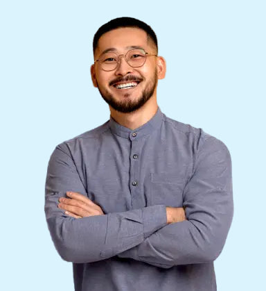 Man who no longer struggles with hyperhidrosis or bromhidrosis