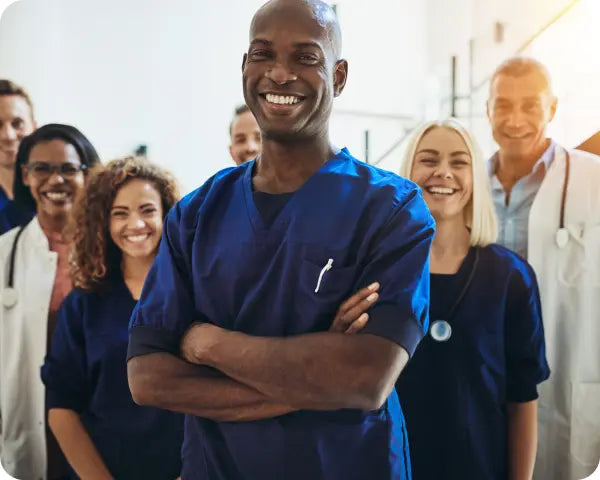 Medical team specializing in the treatment of hyperhidrosis