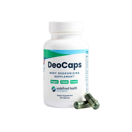 DeoCaps Oral Deodorant