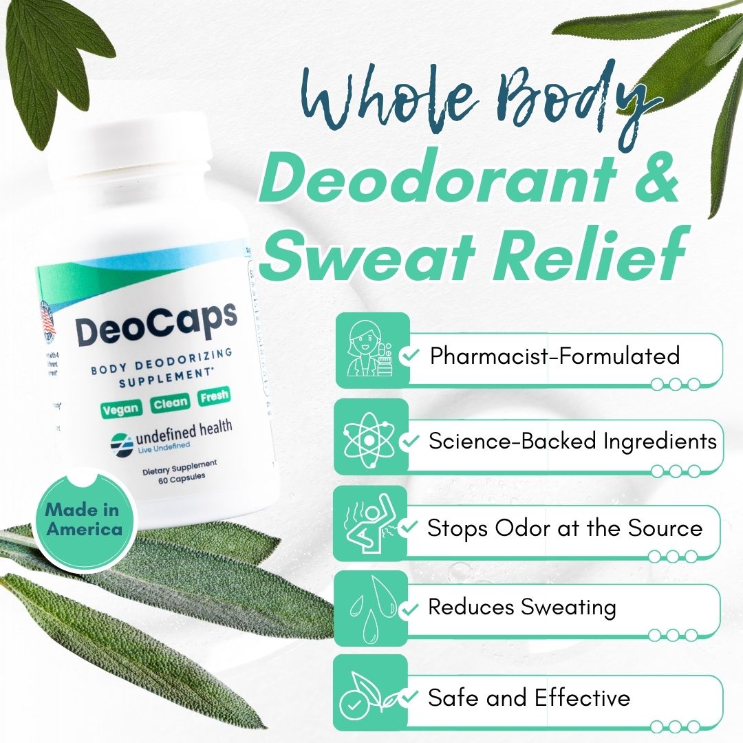 DeoCaps Oral Deodorant